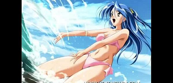  ecchi AnimeGirls Ecchi Sexy In summer nude